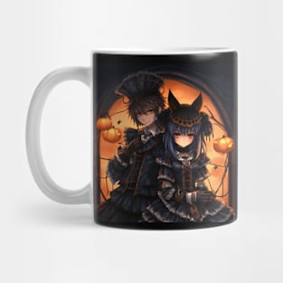 Halloween couple Mug